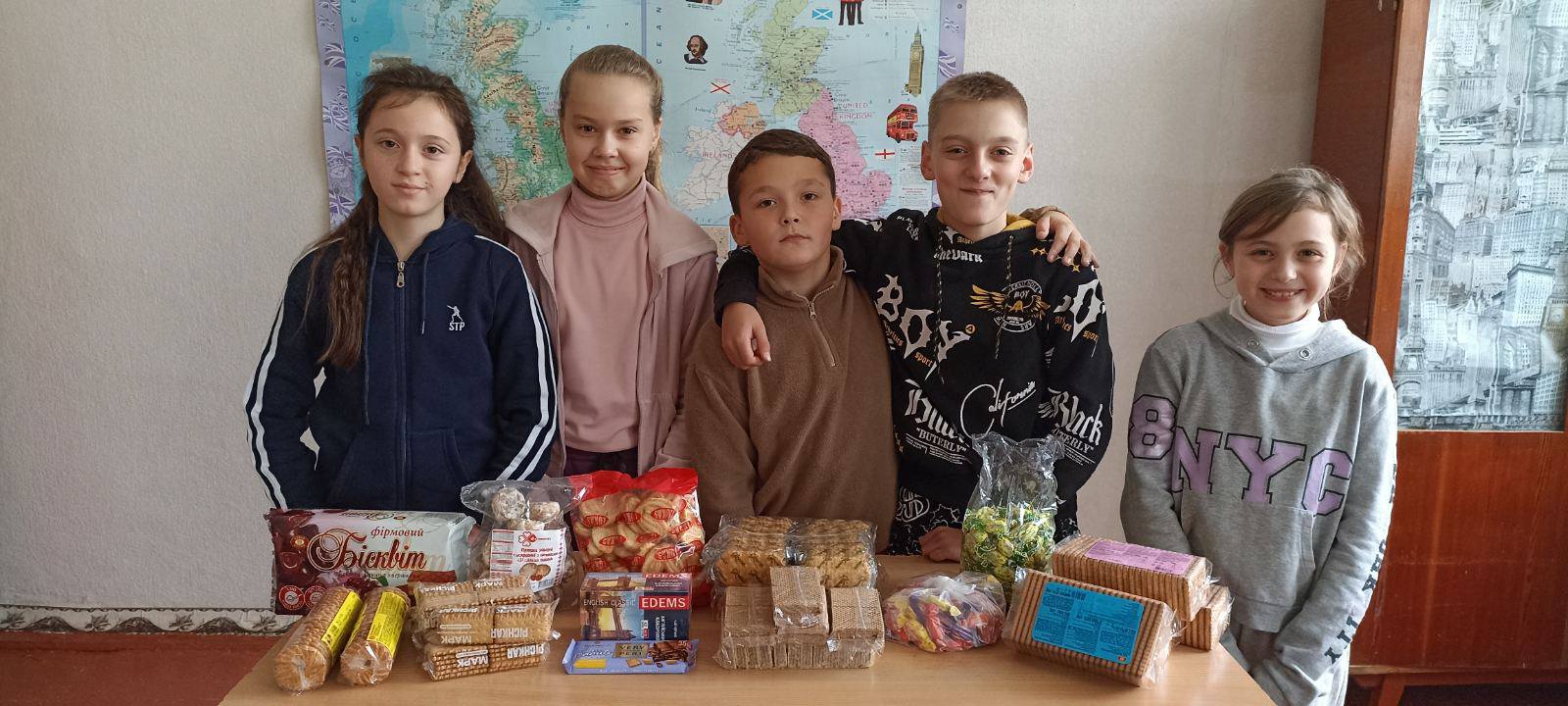 У громаді Ізмаїльського району спекли смаколики за домашніми рецептами для захисників