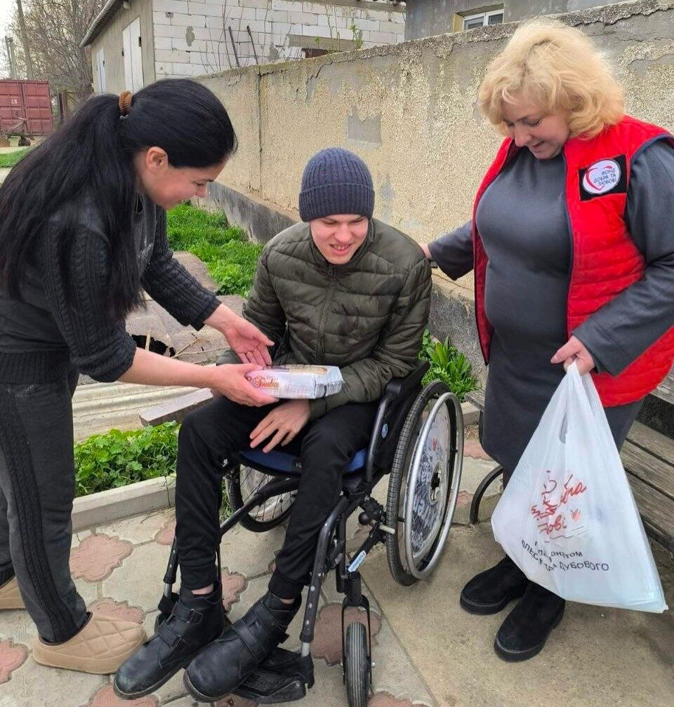 "Фонд Добра та Любові" Олександра Дубового продовжує тримати гуманітарний фронт: головні досягнення 2025 року