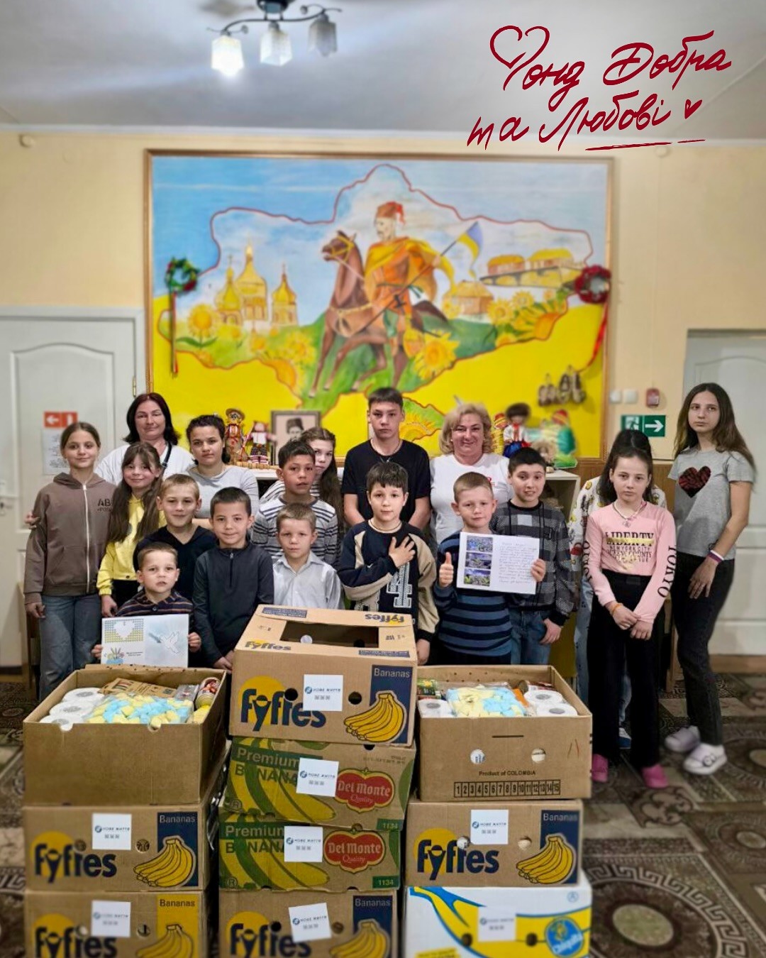 "Фонд Добра та Любові" Олександра Дубового продовжує тримати гуманітарний фронт: головні досягнення 2025 року