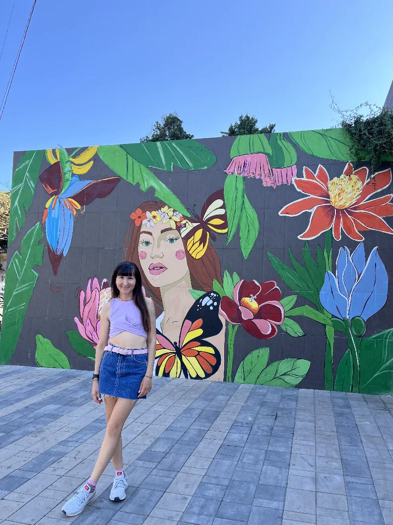 У школі їй ставили двійки з малювання: художниця з Ізмаїла своїми муралами змінює міста Європи