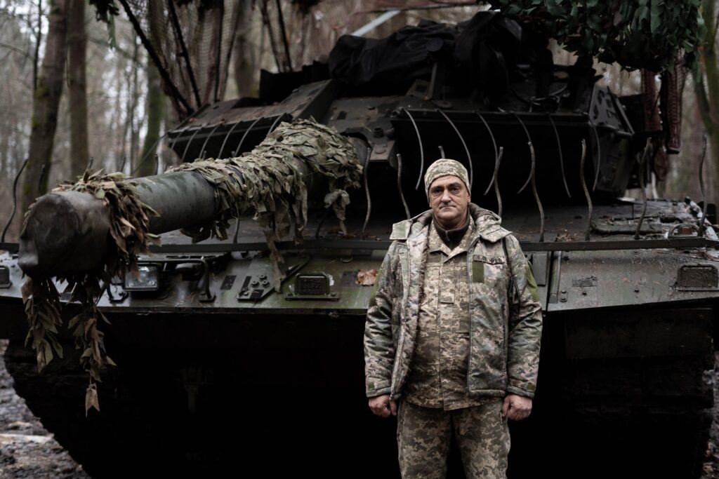 Від родинного затишку до танка «Leopard»: історія воїна з Болграда, батька семи дітей і кавалера «Золотого Хреста»