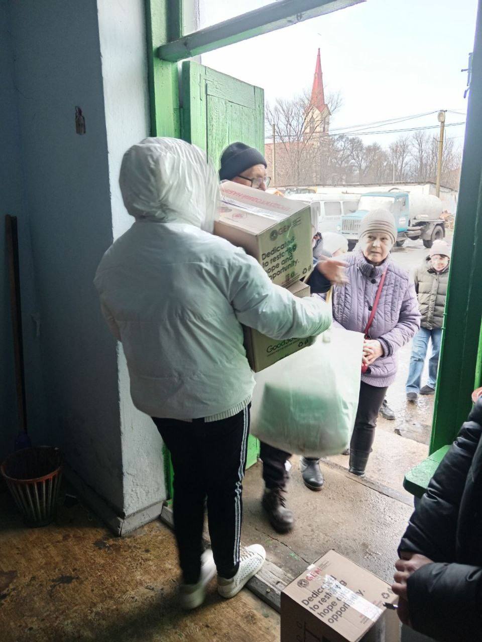 Понад 2800 гуманітарних продуктових наборів отримали вразливі категорії населення Арцизької громади