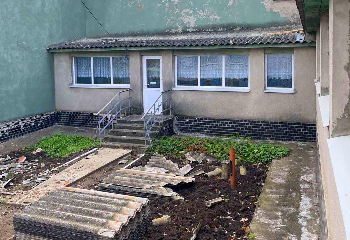 У громаді Болградського району оновили дах з впровадженням енергозберігаючих технологій