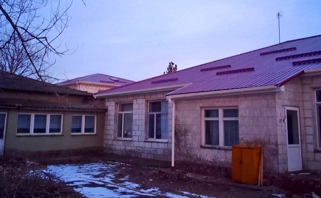 У громаді Болградського району оновили дах з впровадженням енергозберігаючих технологій