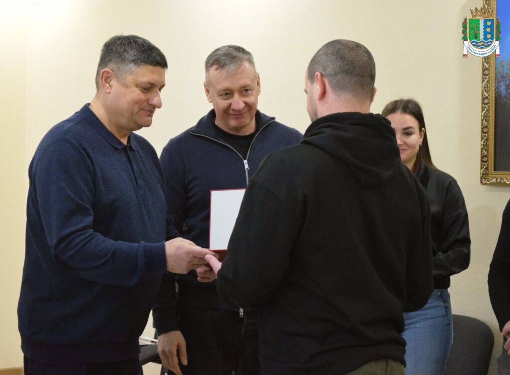 Захисникам з Ізмаїльщини вручили високі державні нагороди