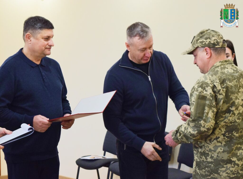 Захисникам з Ізмаїльщини вручили високі державні нагороди