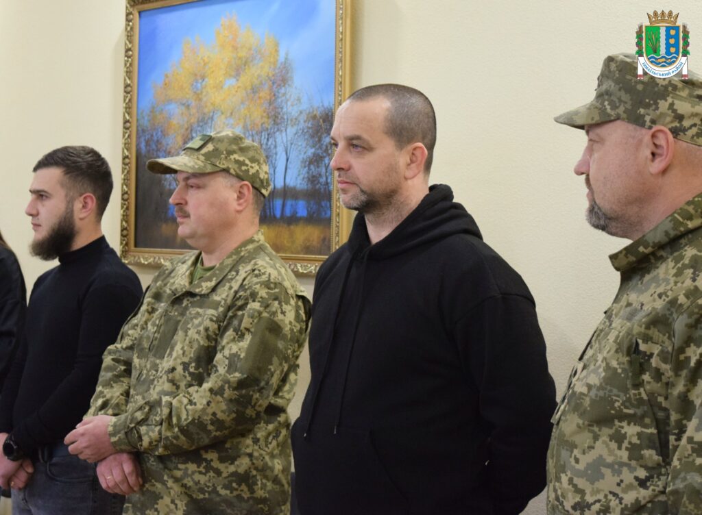 Захисникам з Ізмаїльщини вручили високі державні нагороди