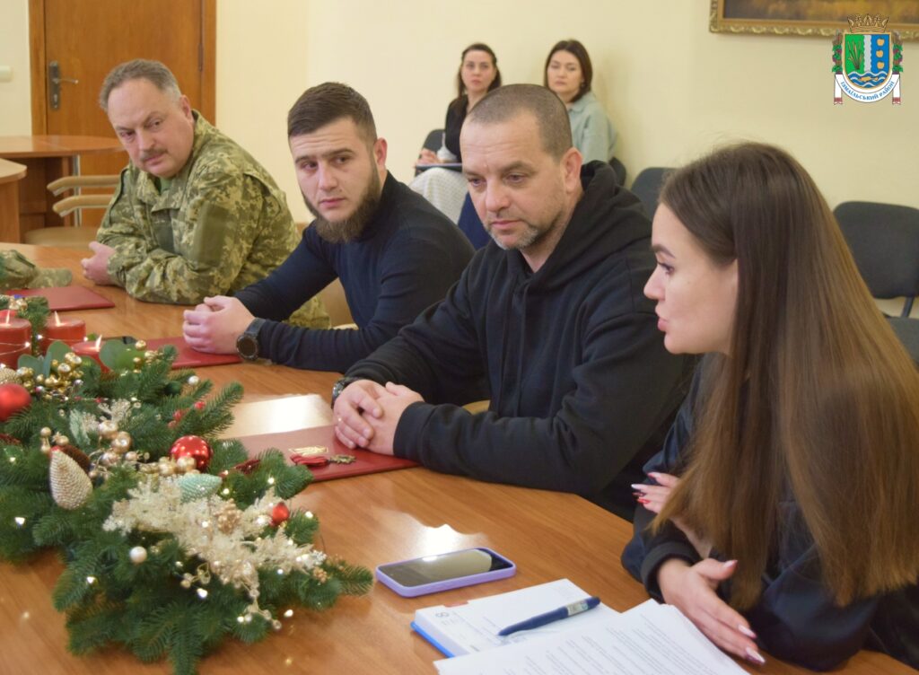 Захисникам з Ізмаїльщини вручили високі державні нагороди