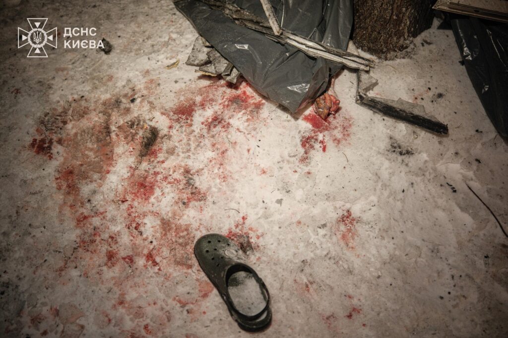 Масована комбінована атака на Київ: понад два десятки постраждалих, четверо загиблих