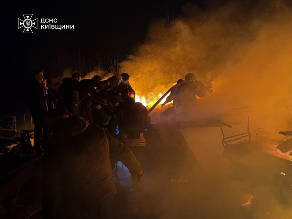 Масована комбінована атака на Київ: понад два десятки постраждалих, четверо загиблих