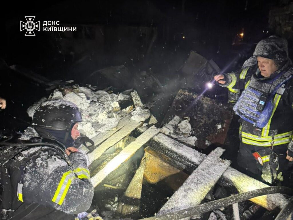 Масована комбінована атака на Київ: понад два десятки постраждалих, четверо загиблих