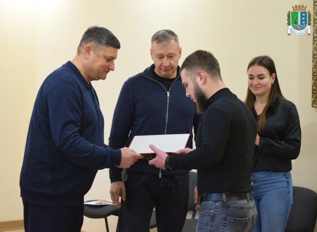 Захисникам з Ізмаїльщини вручили високі державні нагороди