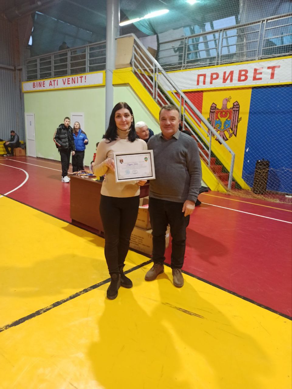 Волейболістки Арцизької громади вибороли перше місце на міжнародних змаганнях