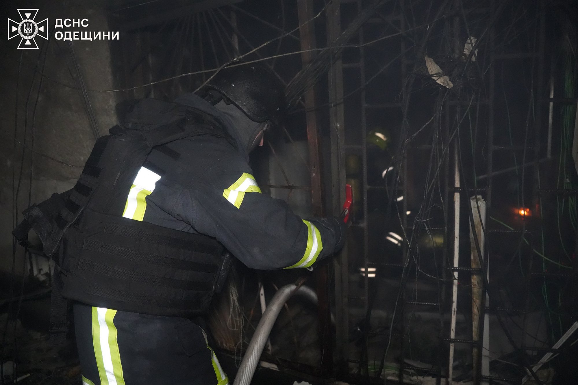 В Одесі у наслідок нічної ворожої атаки отримали поранення п’ятеро людей