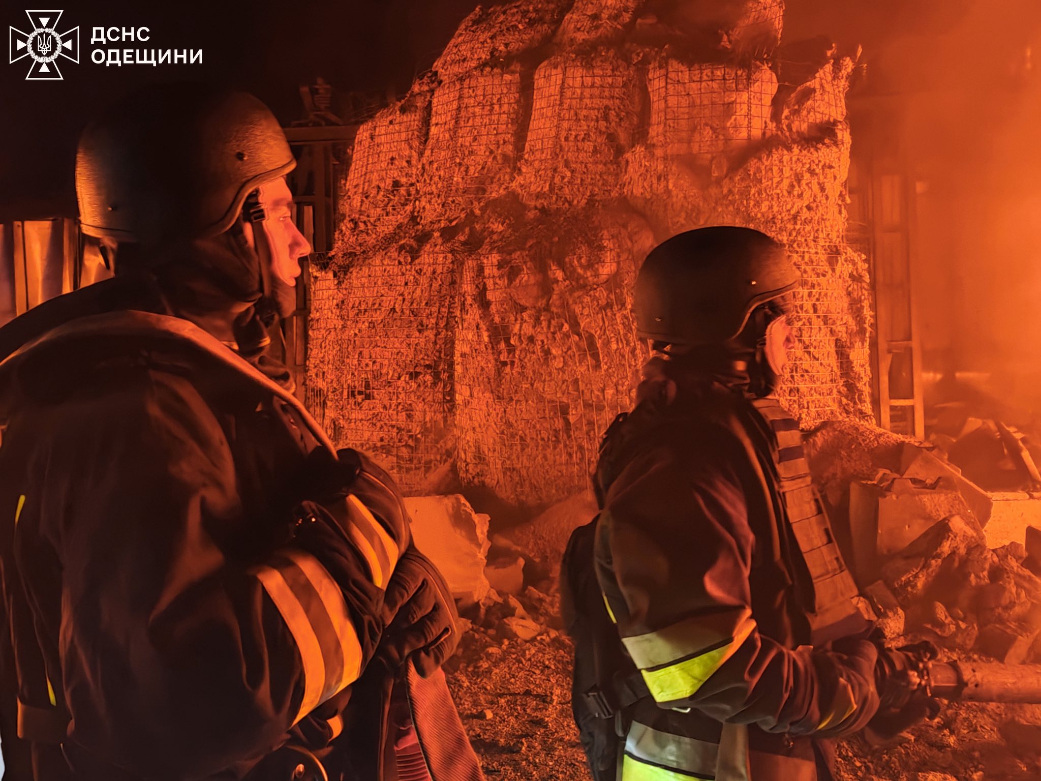 Вночі ворог підступно атакував енергетику в Кілії