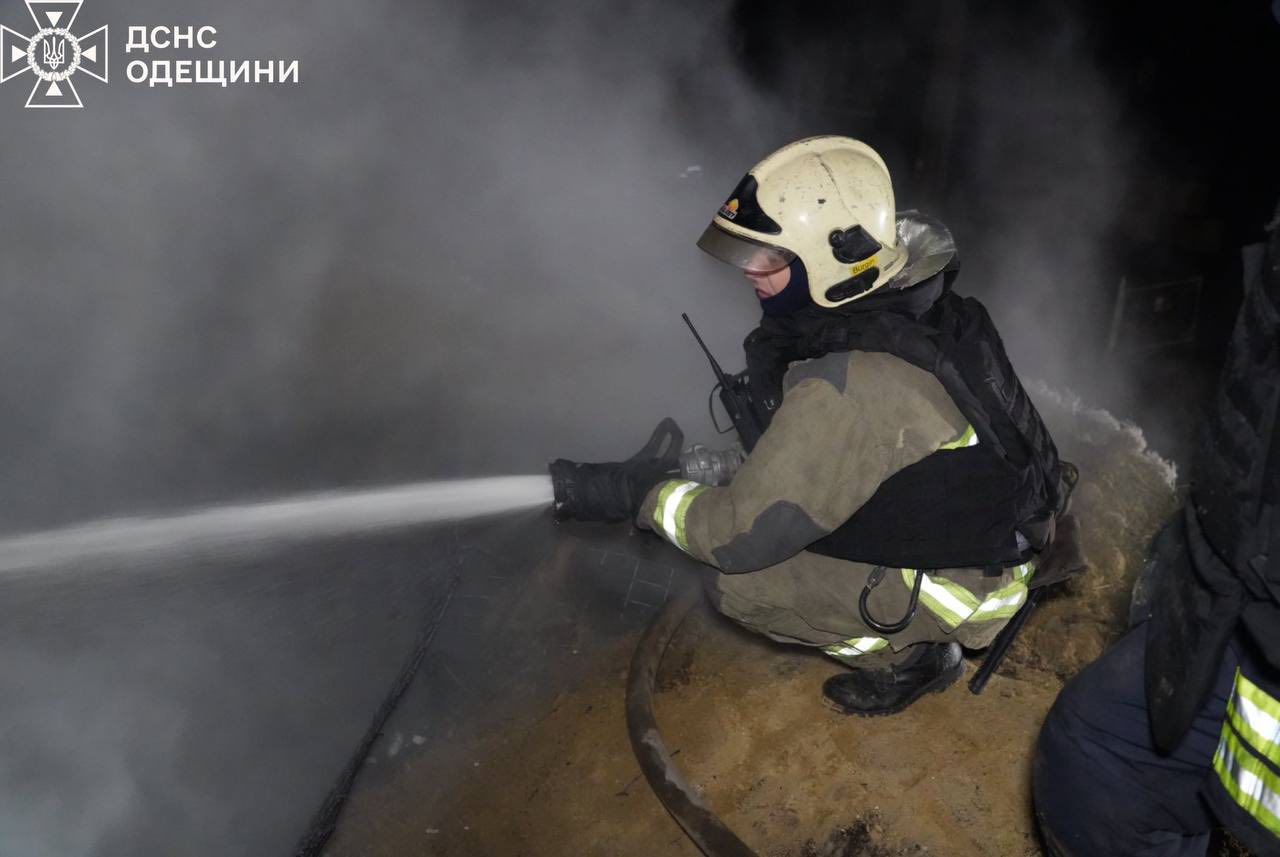 Вночі ворог знову вдарив по енергетичному об’єкту на Одещині