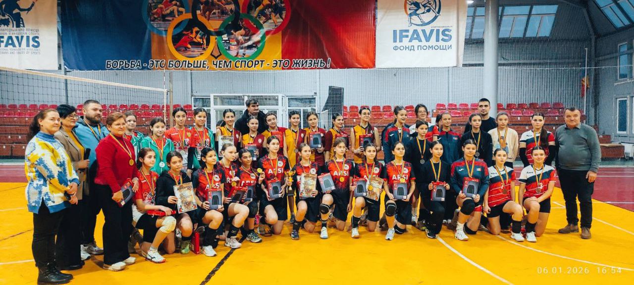 Волейболістки Арцизької громади вибороли перше місце на міжнародних змаганнях