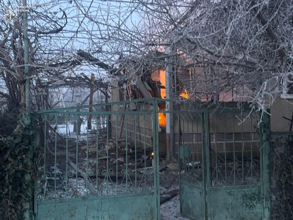 Вночі Одещина пережила чергову атаку "шахедів": є руйнування та постраждалий. Оновлено - додано фото