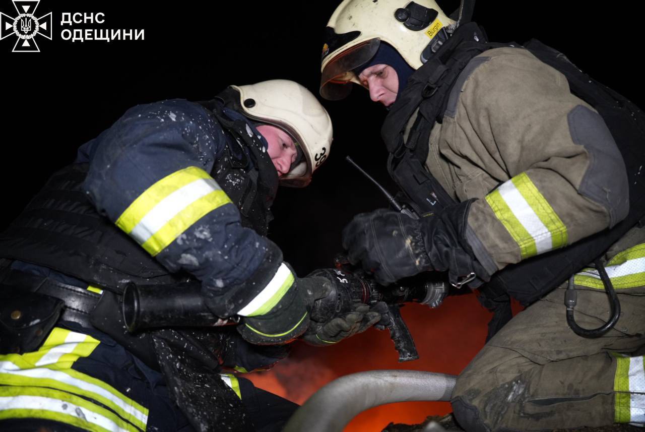 Вночі ворог знову вдарив по енергетичному об’єкту на Одещині