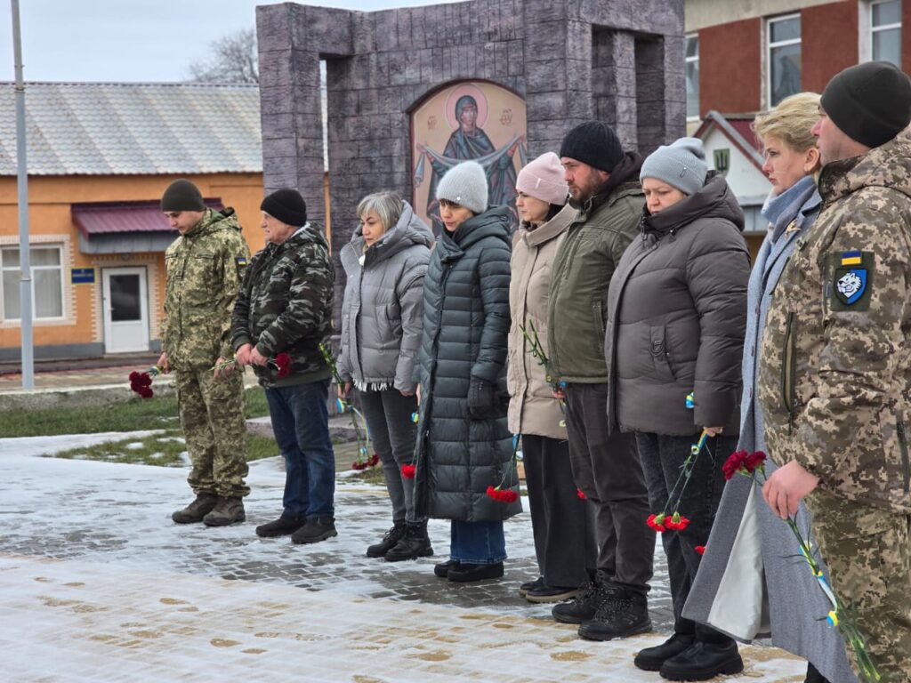 Героя з Білгорода-Дністровського посмертно відзначили орденом "За мужність"