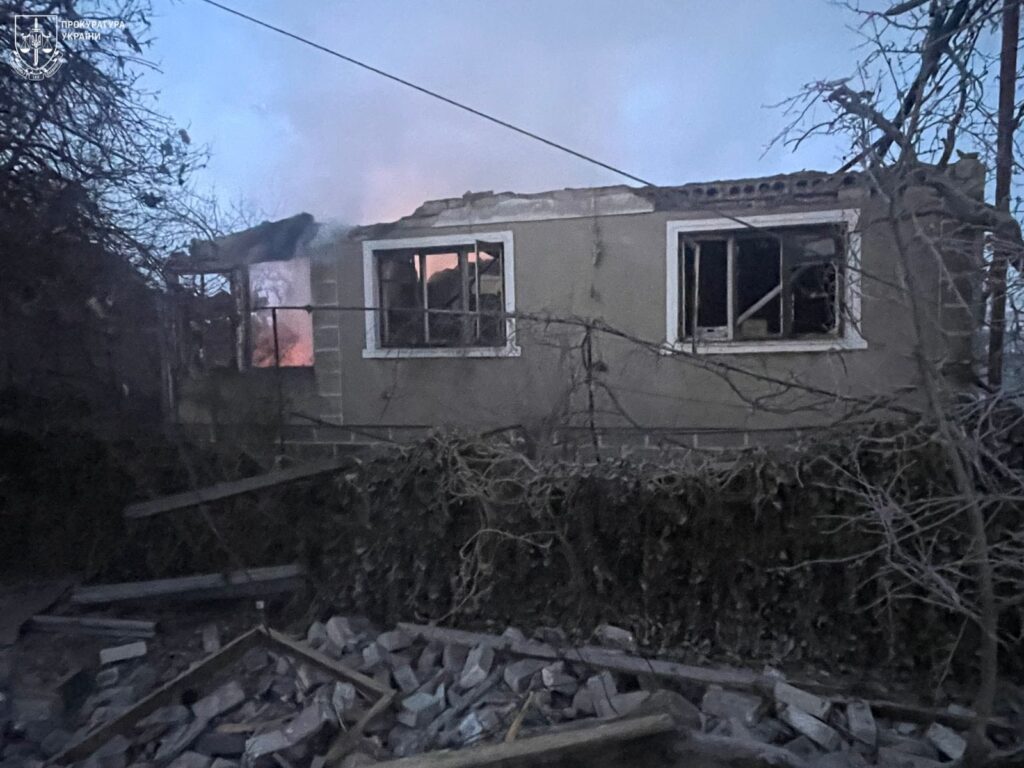 Вночі Одещина пережила чергову атаку "шахедів": є руйнування та постраждалий. Оновлено - додано фото