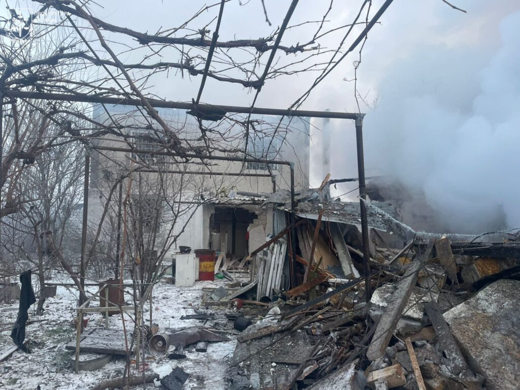 Вночі Одещина пережила чергову атаку "шахедів": є руйнування та постраждалий. Оновлено - додано фото