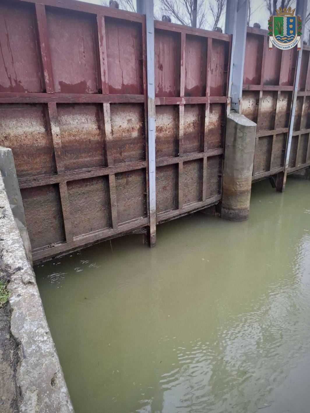 У більшості водойм Ізмаїльського району фактичні рівні води залишаються нижчими за нормативні показники