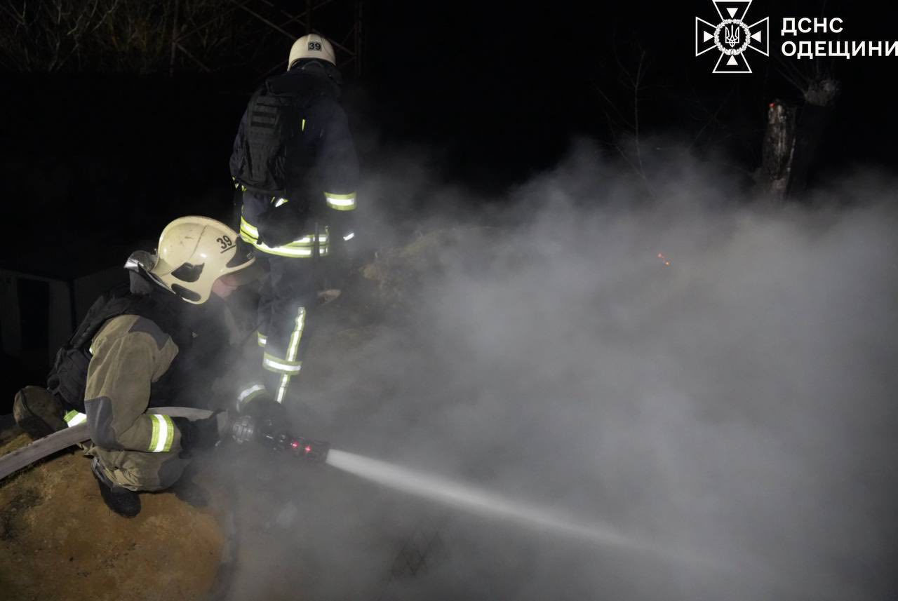 Вночі ворог знову вдарив по енергетичному об’єкту на Одещині