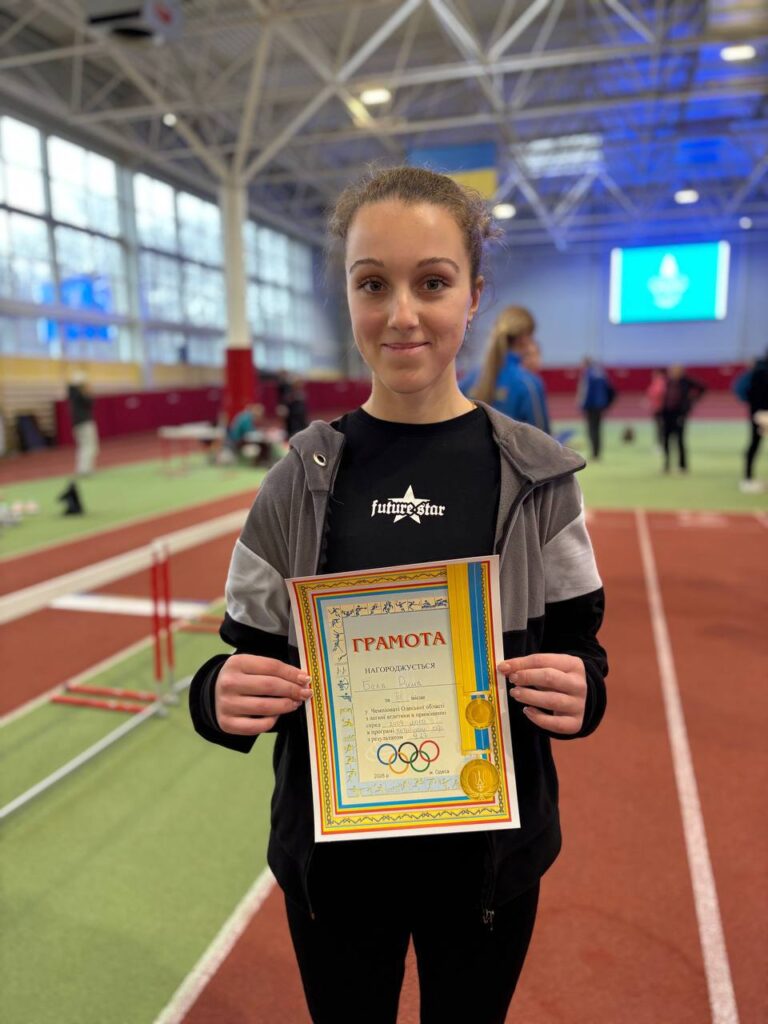 Юний легкоатлет з Аккермана побив рекорд свого тренера-земляка, який тримався понад 50 років