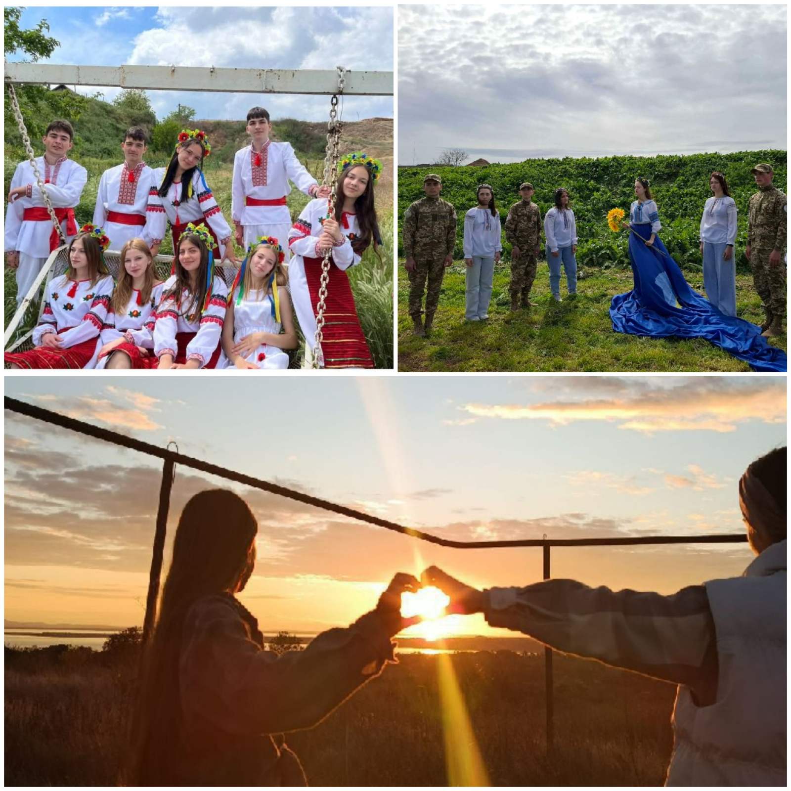 Заклади освіти Ренійської громади приєдналися до всеукраїнської фотовиставки «Україна — це ми!»