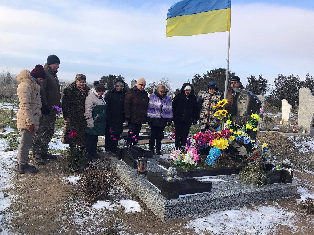 День захисників Донецького аеропорту: Болградська громада вшанувала пам’ять земляка-«кіборга» Віктора Кожуріна