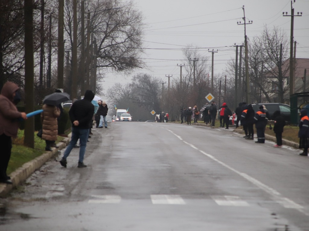 Болград попрощався з десантником Юрієм Муляром, чиє серце не витримало тягаря війни