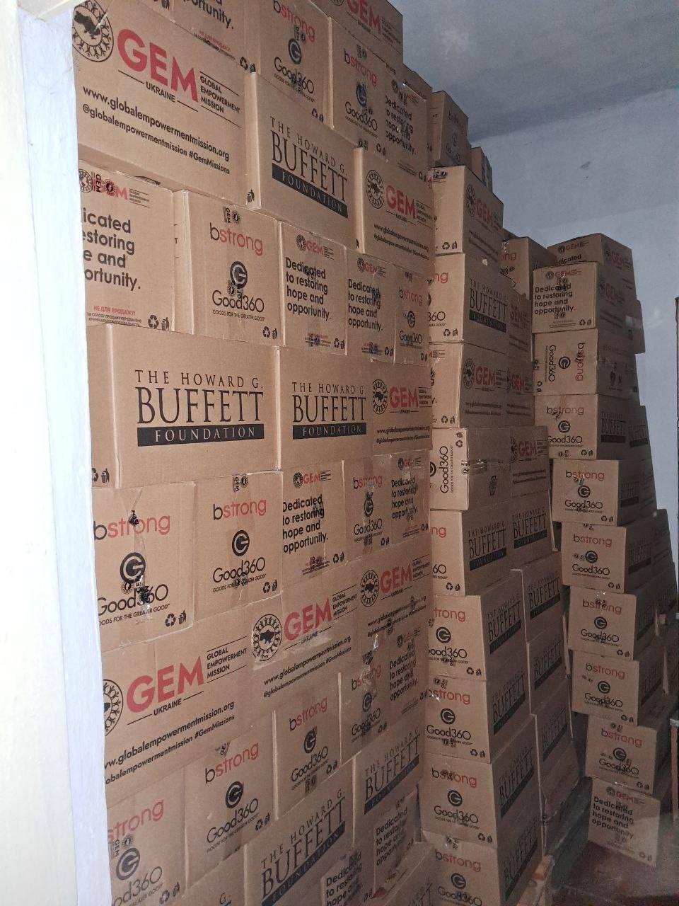 Понад 2800 гуманітарних продуктових наборів отримали вразливі категорії населення Арцизької громади