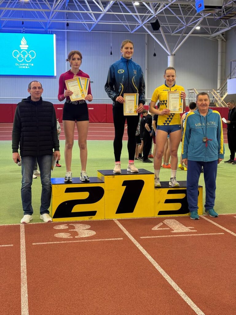 Юний легкоатлет з Аккермана побив рекорд свого тренера-земляка, який тримався понад 50 років