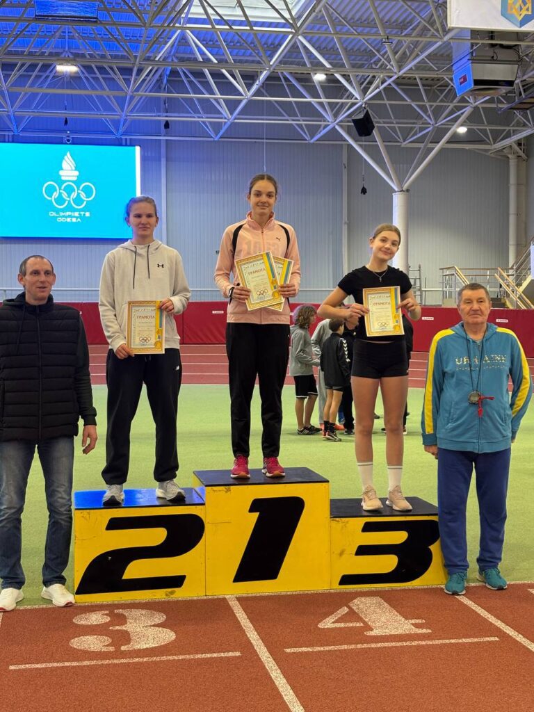 Юний легкоатлет з Аккермана побив рекорд свого тренера-земляка, який тримався понад 50 років