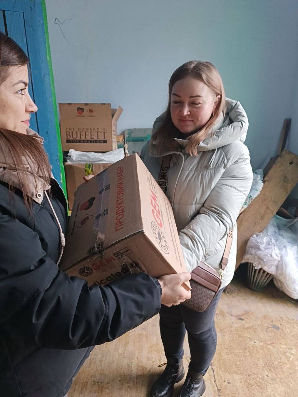 Понад 2800 гуманітарних продуктових наборів отримали вразливі категорії населення Арцизької громади