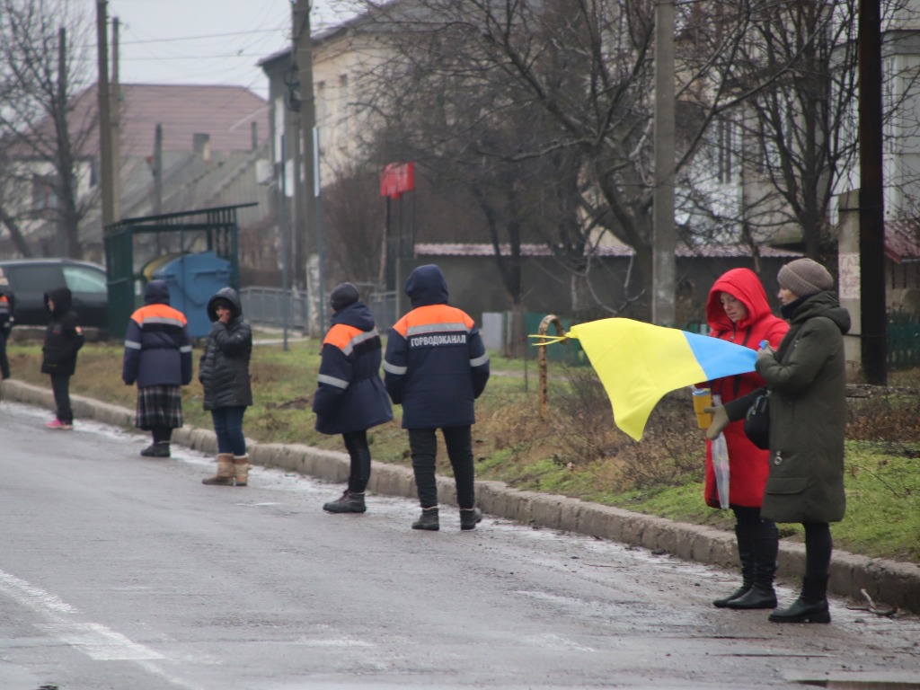 Болград попрощався з десантником Юрієм Муляром, чиє серце не витримало тягаря війни