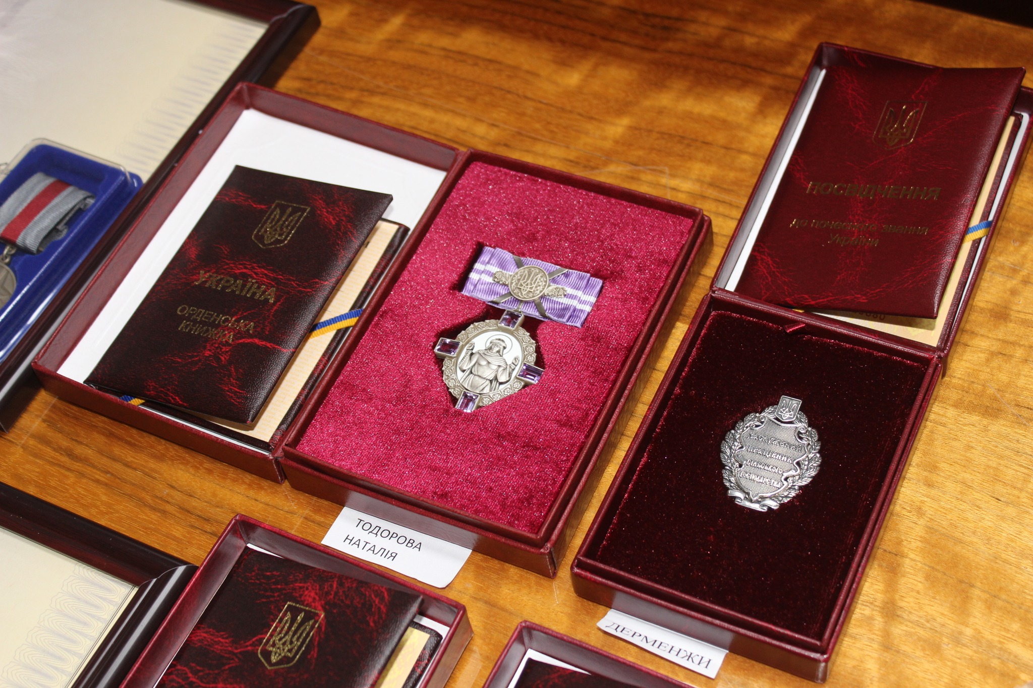 Голова громади Ізмаїльського району отримала високу державну нагороду