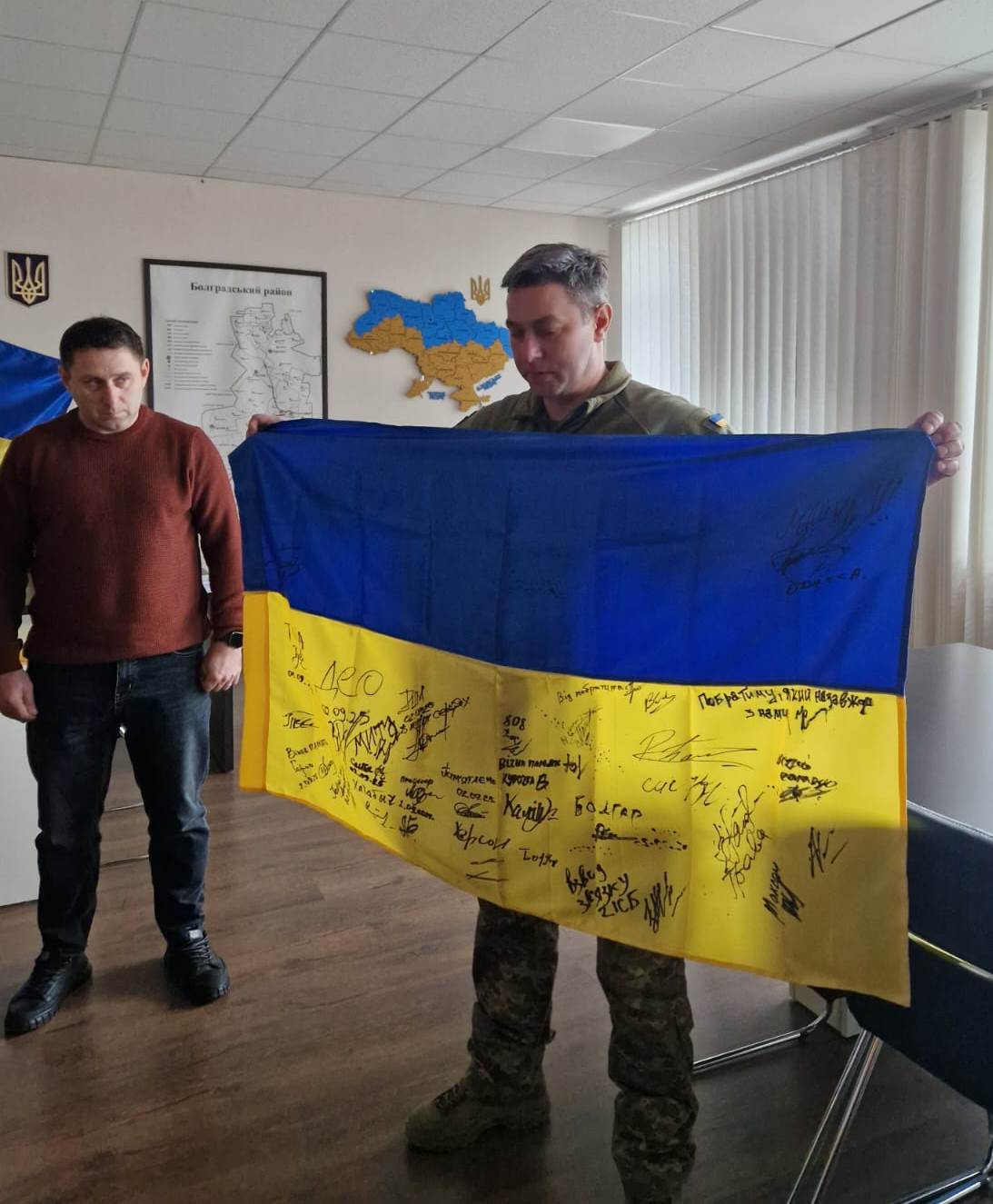 У Болградському районі посмертно нагороджено солдата, який загинув на Донеччині