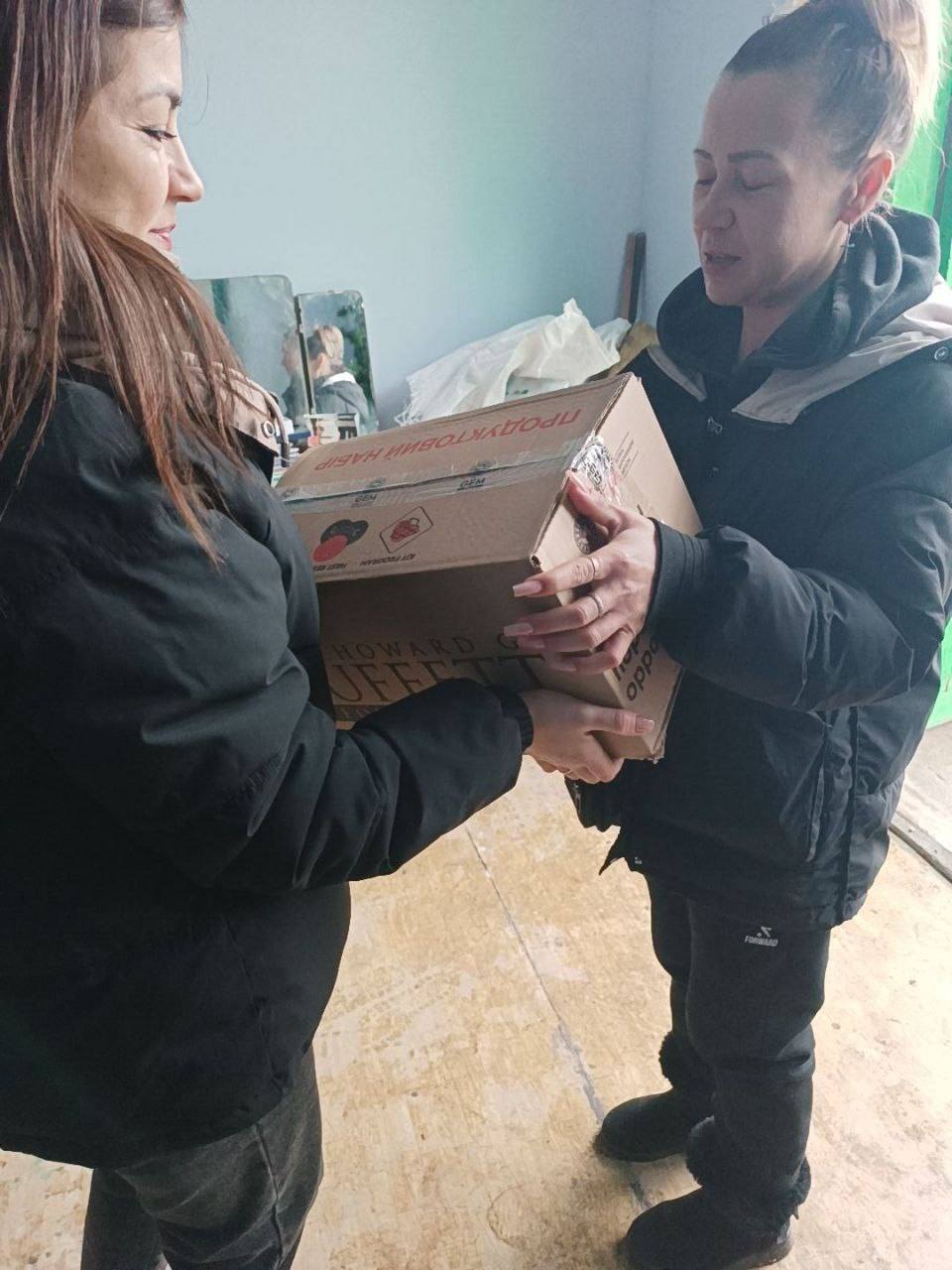 Понад 2800 гуманітарних продуктових наборів отримали вразливі категорії населення Арцизької громади