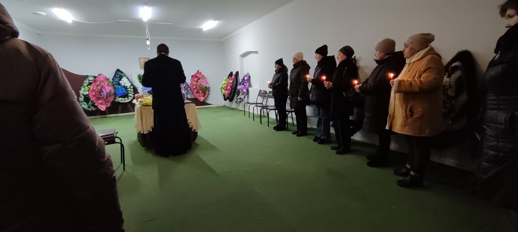 Болград попрощався з десантником Юрієм Муляром, чиє серце не витримало тягаря війни