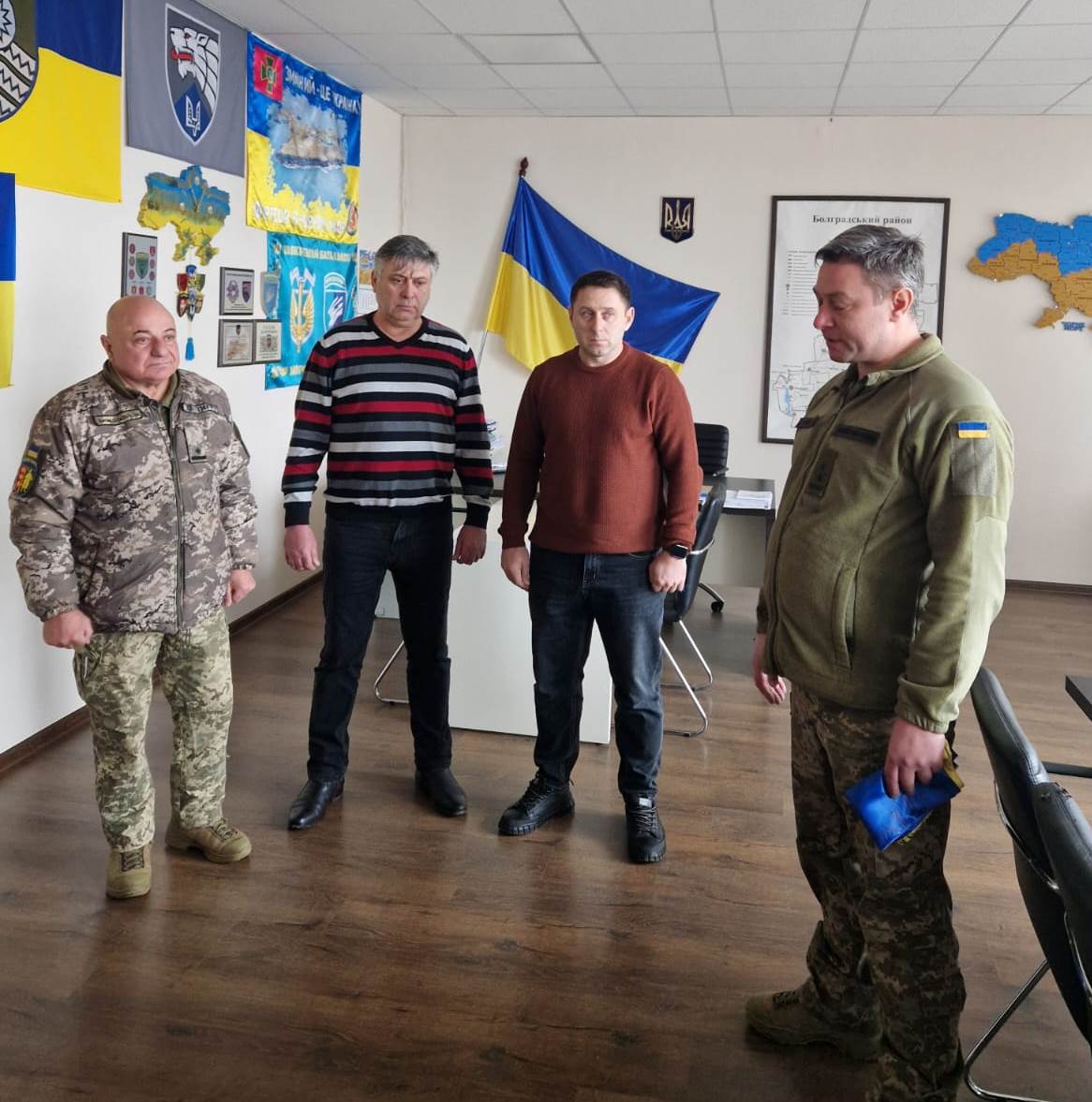 У Болградському районі посмертно нагороджено солдата, який загинув на Донеччині