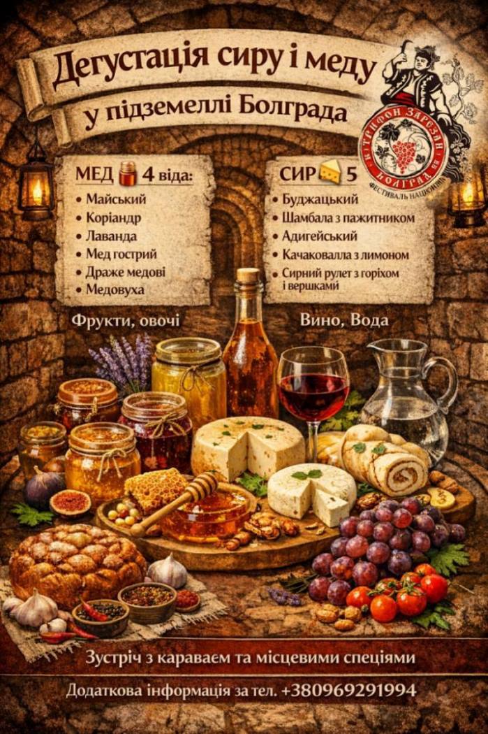 Болград запрошує на традиційний зимовий фестиваль «Трифон Зарезан»