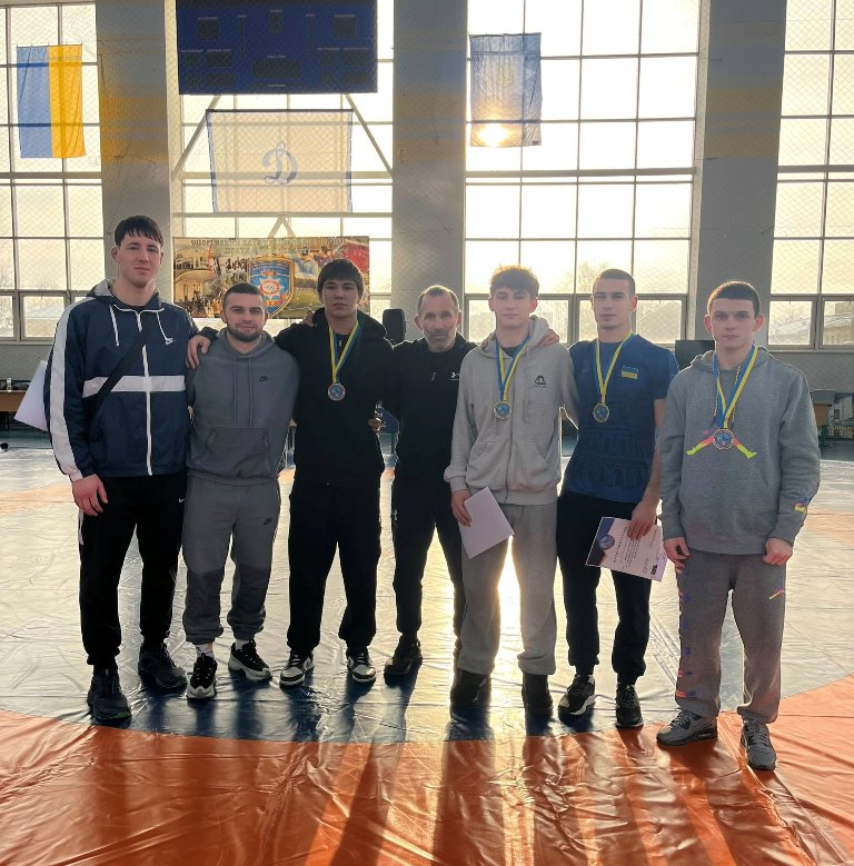 Уродженець Арцизької громади став чемпіоном України з вільної боротьби