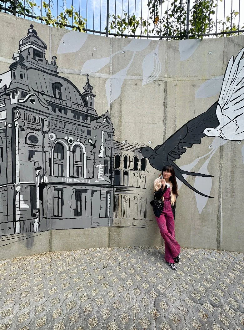 У школі їй ставили двійки з малювання: художниця з Ізмаїла своїми муралами змінює міста Європи