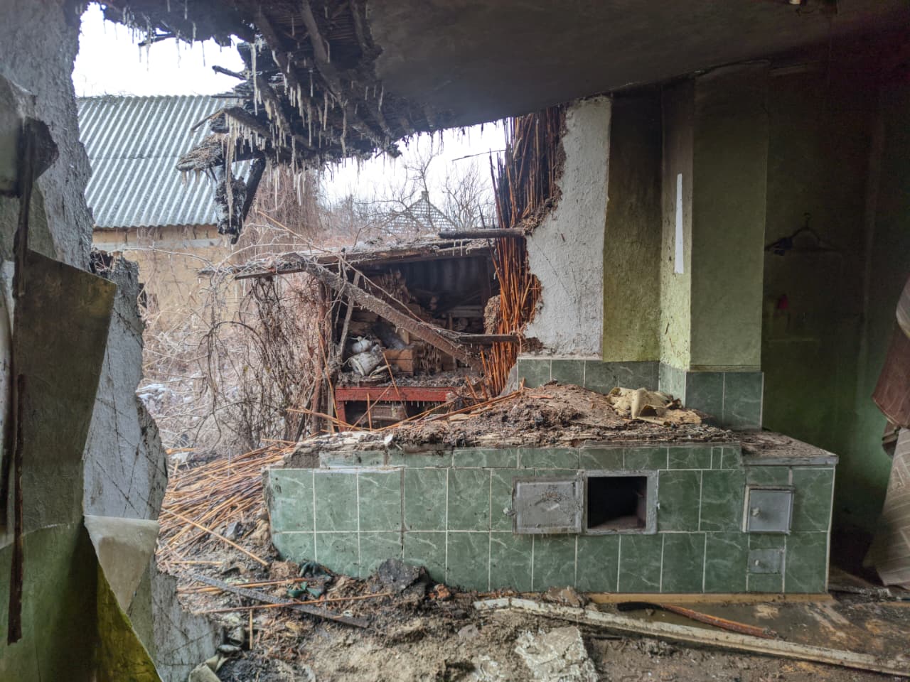 У Вилковому через пожежу в літній кухні загинула літня жінка