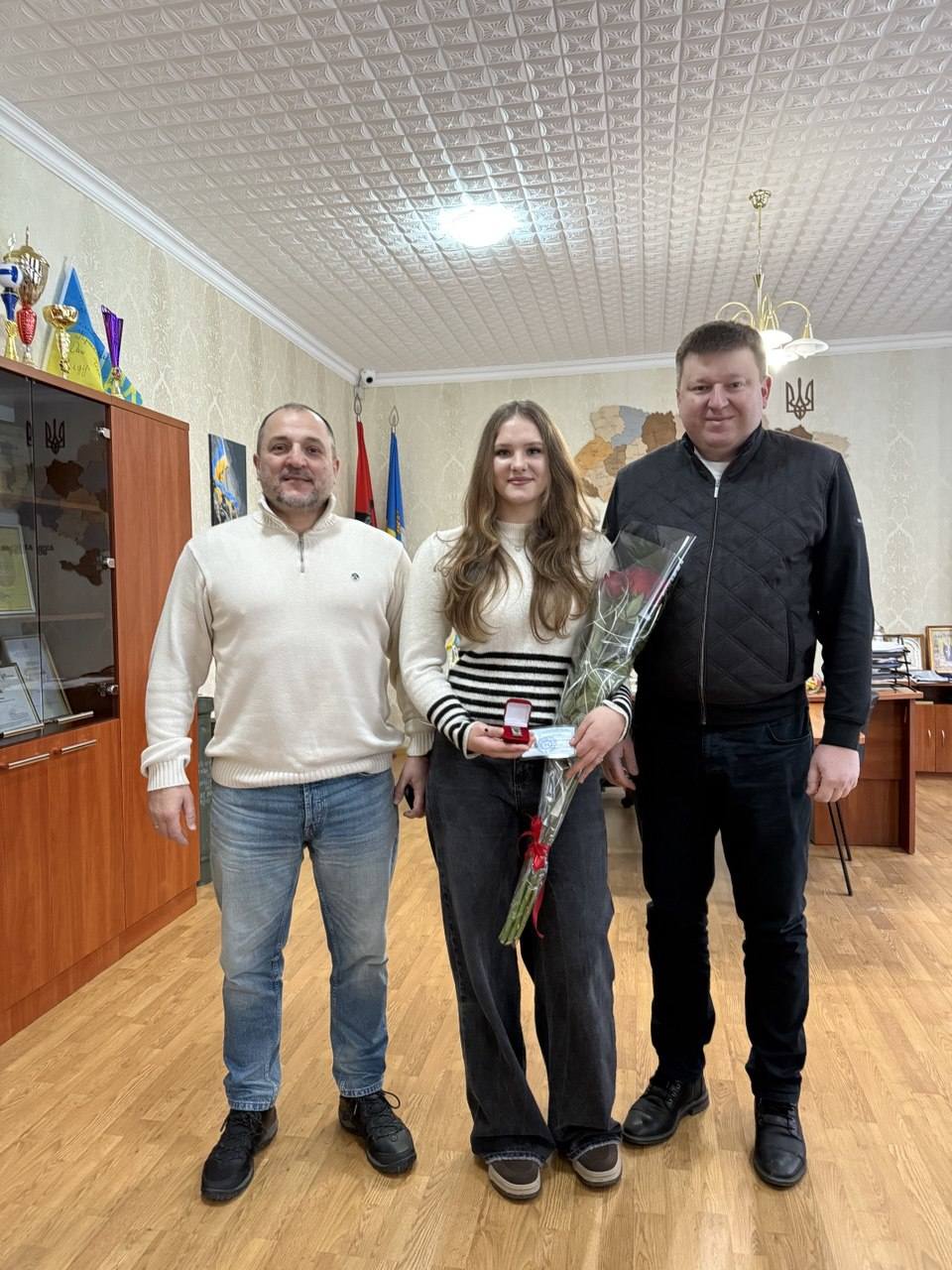 В Арцизькій громаді вперше в історії вихованиця ДЮСШ отримала звання майстра спорту з самбо