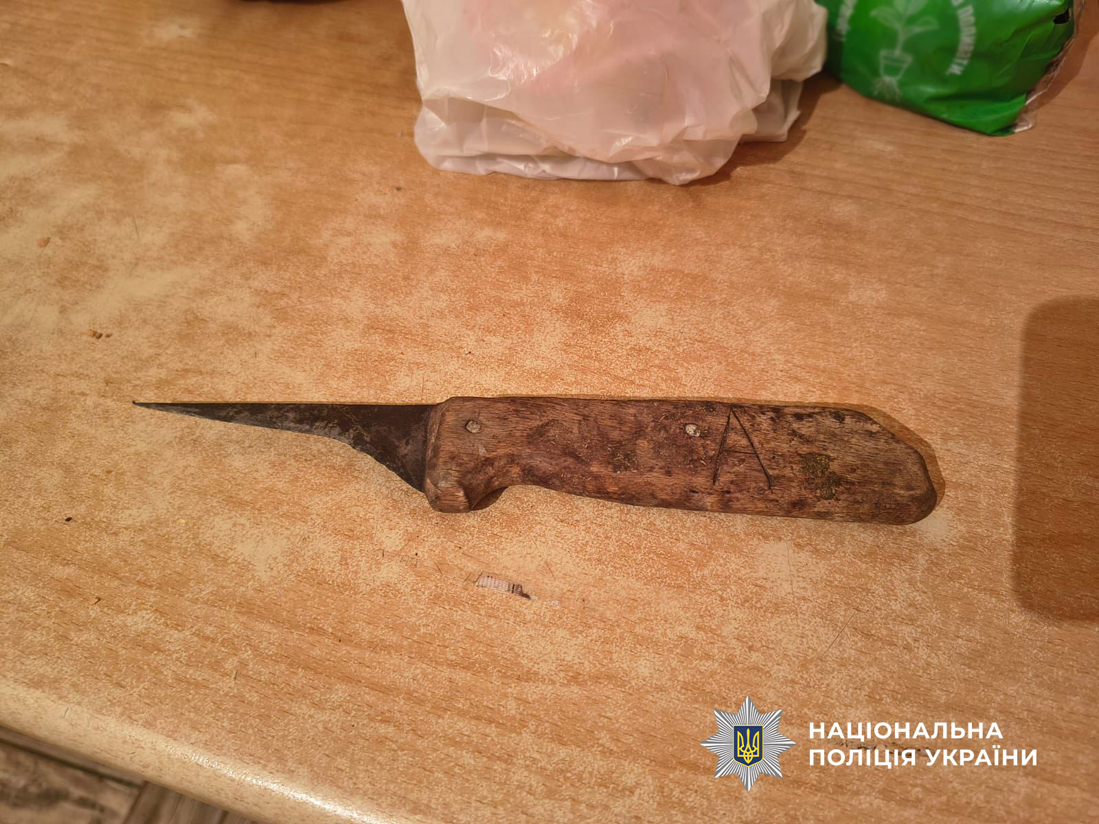 У Кілії дідусь, який вдарив ножем у груди онука, постане перед судом