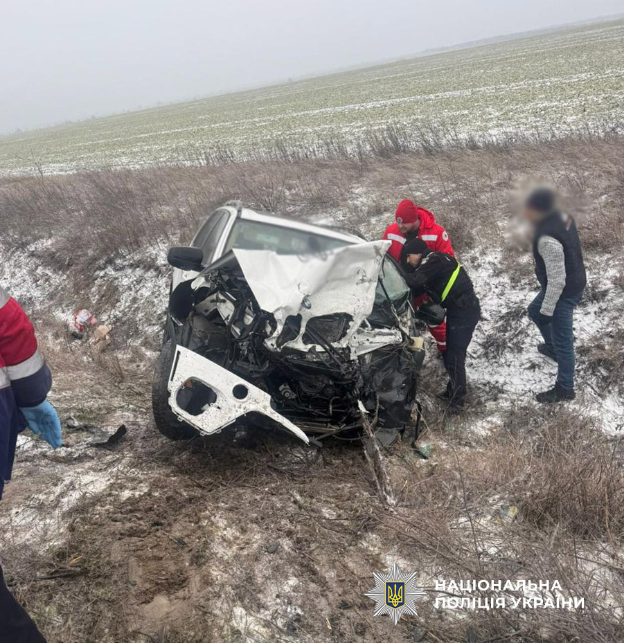 На Ізмаїльщині зіштовхнулися дві автівки: є постраждалі