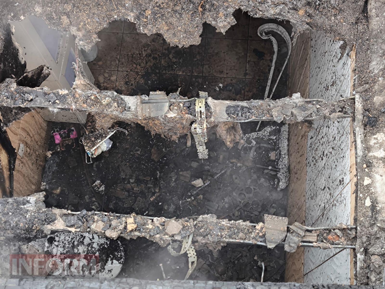 У селі Кілійської громади пожежа знищила частину будинку родини Тукан